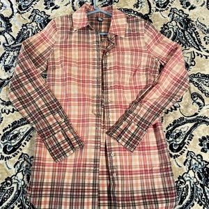 Free people flannel!!